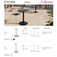 Base Circular D54
