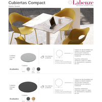 Cubierta Exterior Circular Compact