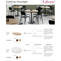 Cubierta Durolight Circular