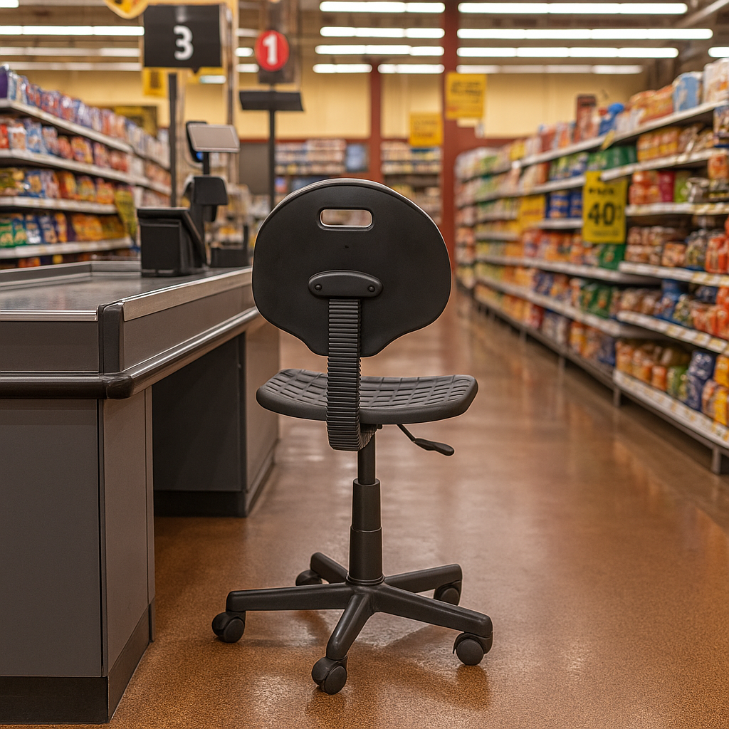 Silla Ergonómica con Respaldo