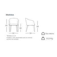 Sillón Brigida