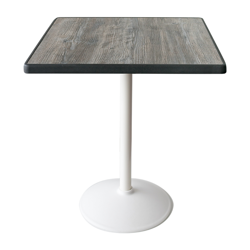 Mesa Sevelit Exterior Cuadrada 85 Base Circular R2