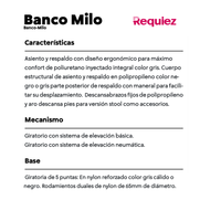 Banco Milo RS-150/48