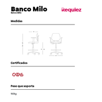 Banco Milo RS-150/48