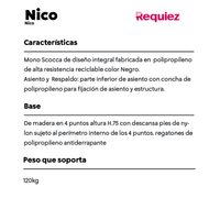 Banco Nico RE-900/NG