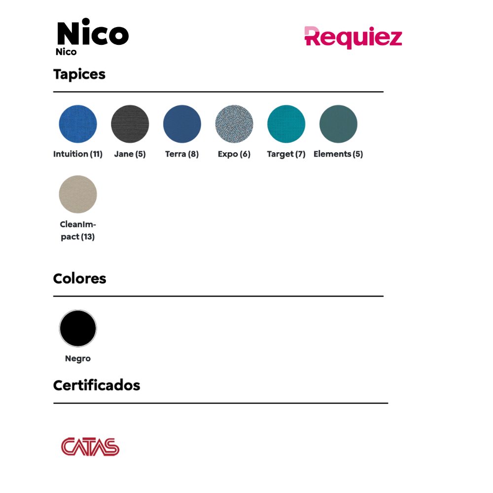 Banco Nico RE-900/NG