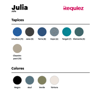 Silla Operativa Julia RE- 2500