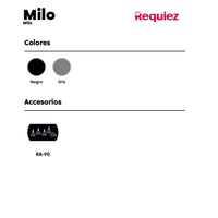Silla Milo RS-151/R