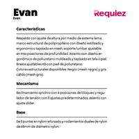 Silla Reclinable Evan