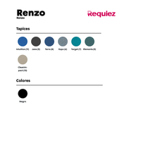 Silla Operativa Renzo Reclinable RE- 6047
