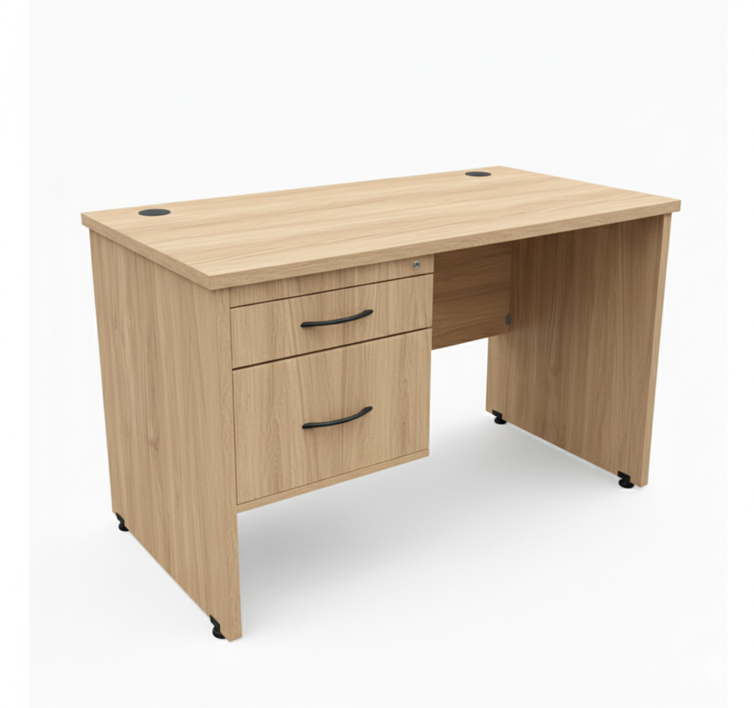 Escritorio con archivero 150x60x75