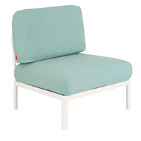 Sillón Laurel 1 plaza sin brazos