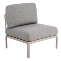 Sillón Laurel 1 plaza sin brazos