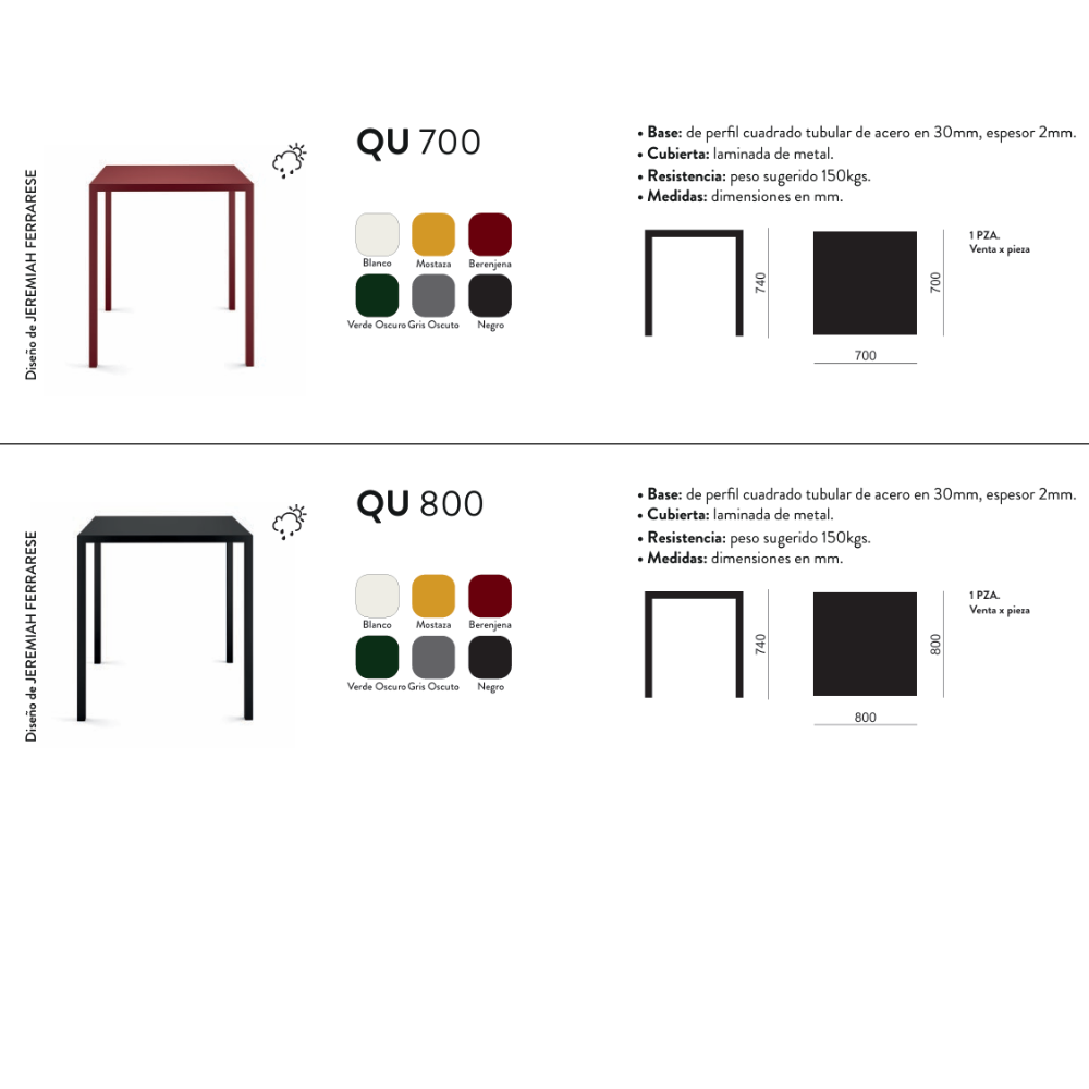 Mesa Exterior QU