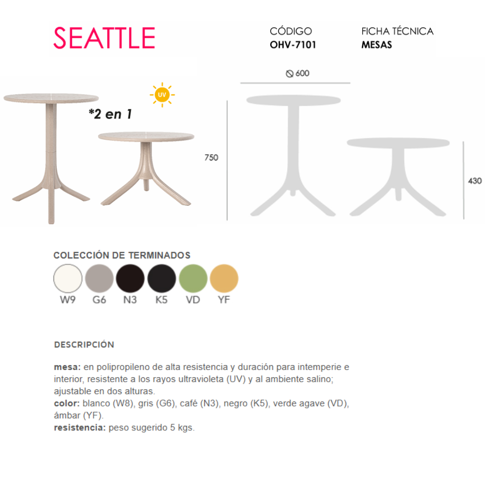 Mesa Exterior Seatle OHM-7101