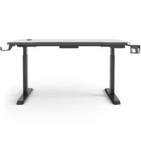 Mesa Gamer Dragon Altura Ajustable