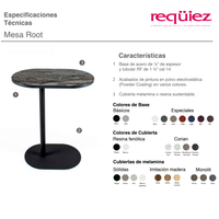 Mesa Auxiliar Root 169-05535