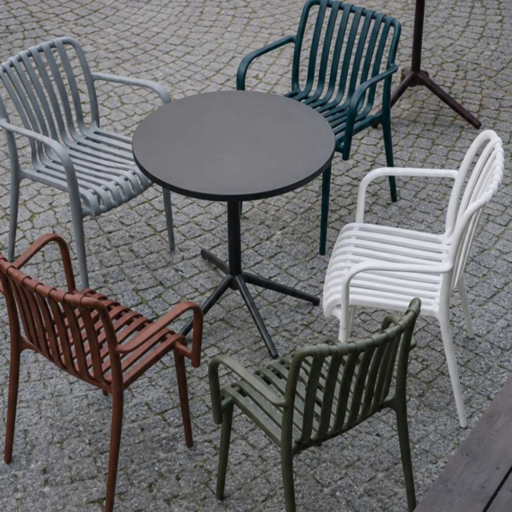 Silla Exterior Padua Con Brazos