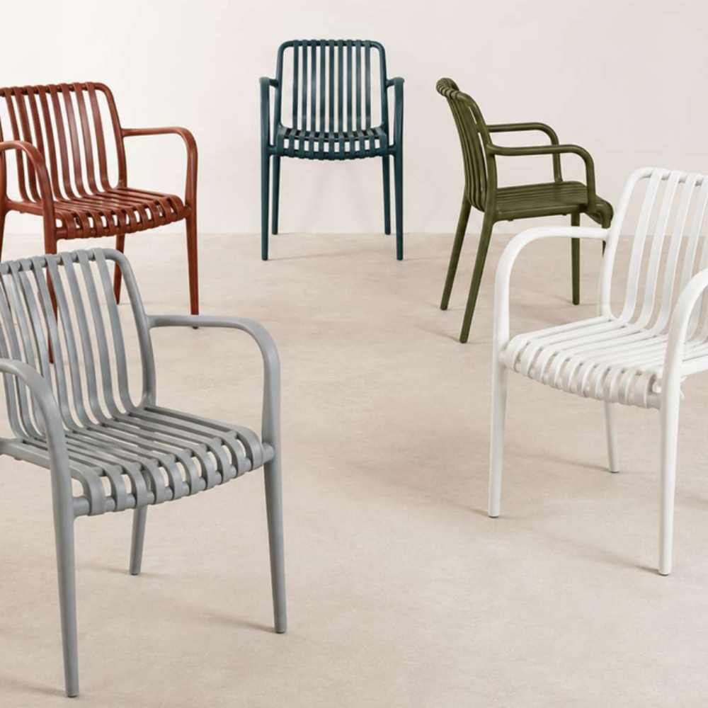 Silla Exterior Padua Con Brazos
