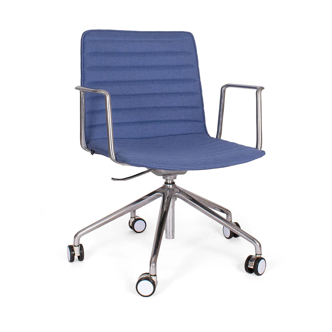 Sillón Eneas Operativo Aluminio