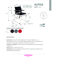 Pupitre Alpha