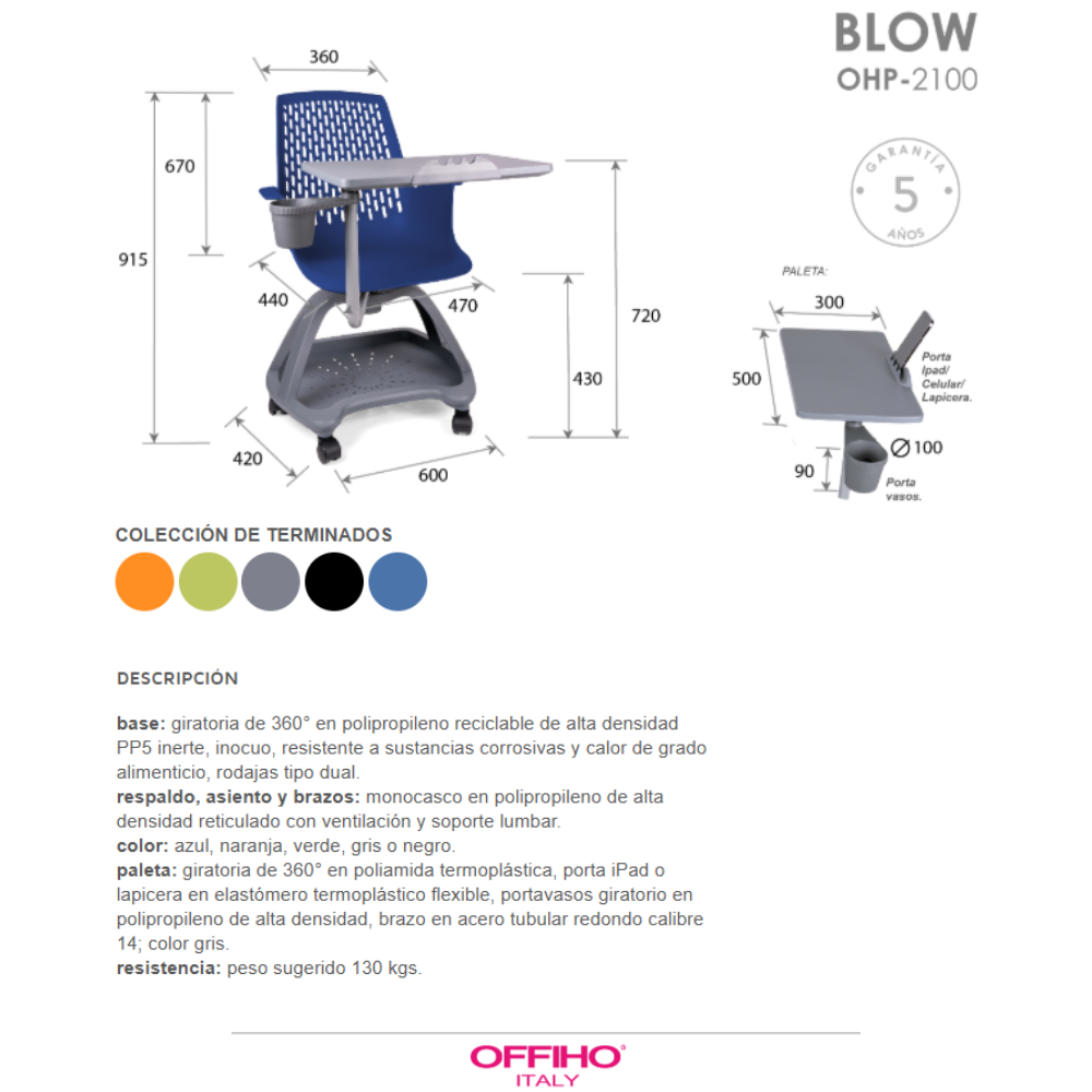 Pupitre Blow