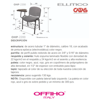 Pupitre Ellitico