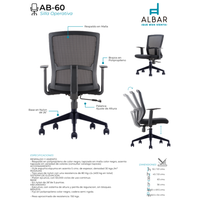 Silla Operativa AB-60