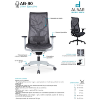 Silla Ejecutiva AB-80