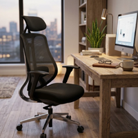 Silla Ejecutiva AC-40E NE
