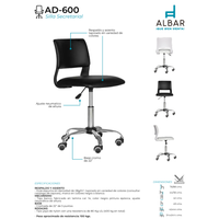 Silla Operativa AD-600