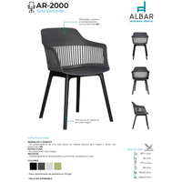 Silla Exterior AR-2000
