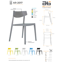 Silla Exterior AR-2017