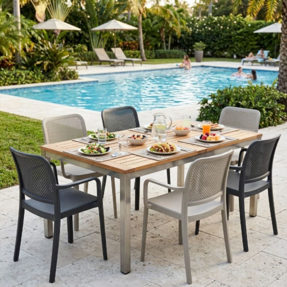Silla Exterior AR-401B