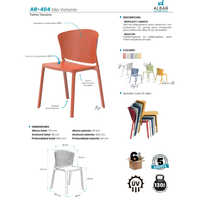 Silla Exterior AR-404