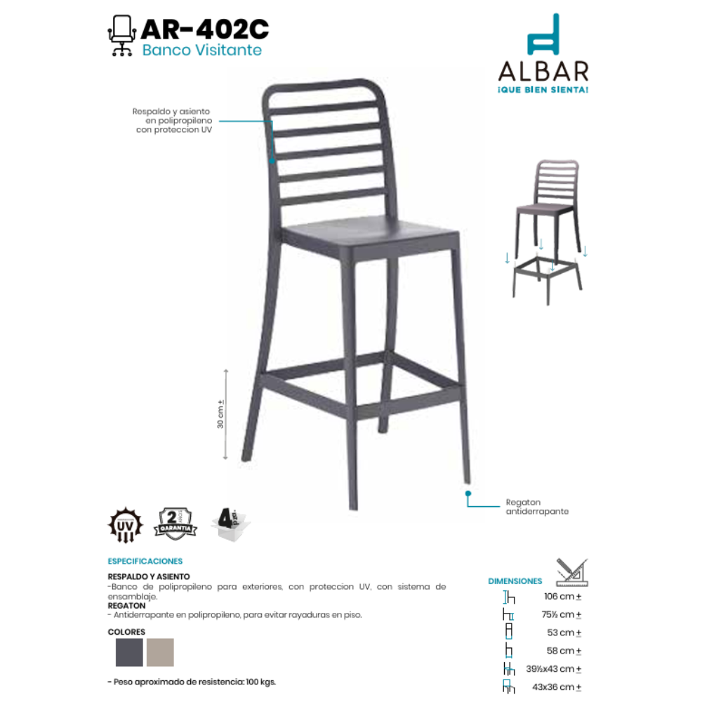 Banco AR-402C