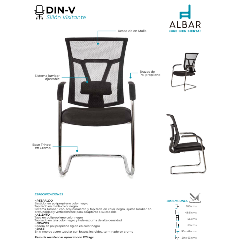 Silla de Visita DIN-V