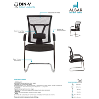 Silla de Visita DIN-V