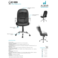 Silla Ejecutiva E-100