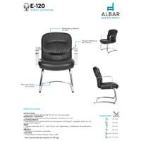 Silla para Visitante E-120