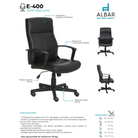 Sillon Ejecutivo E-400