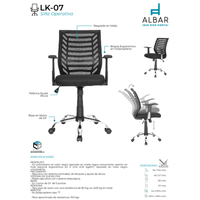 Silla Operativa LK-07