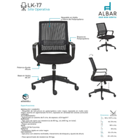 Silla Operativa LK-17N