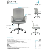 Silla operativa LK-17B
