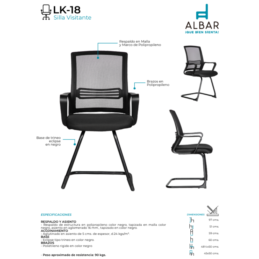 Silla para Visita LK-18N