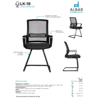 Silla para Visita LK-18N