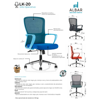 Silla Operativa IK-20