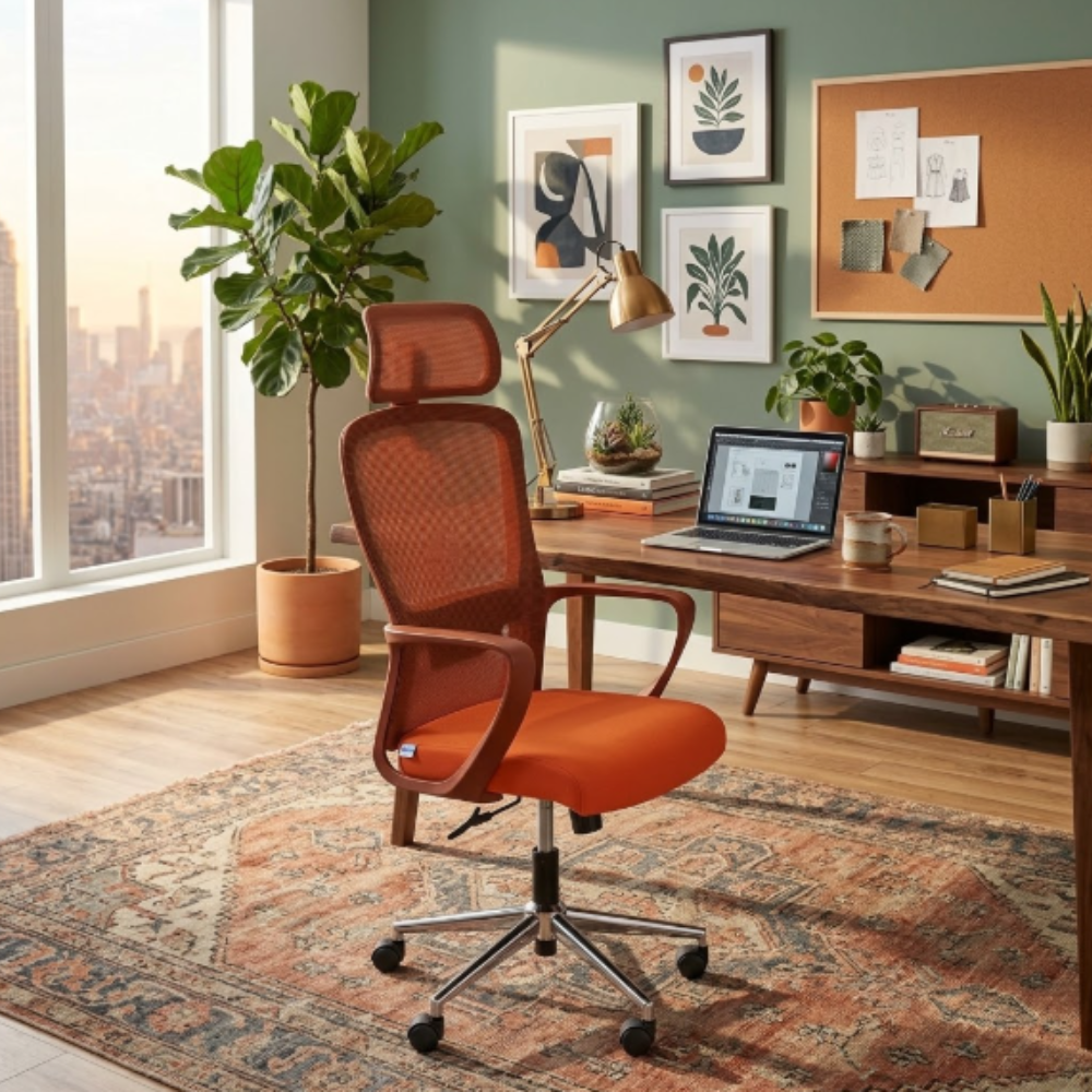 Silla Ejecutiva IK-20CC