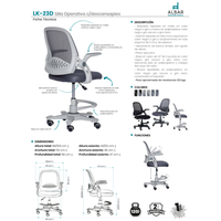 Silla Operativa LK-23D