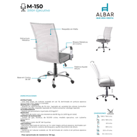 Silla Ejecutiva M-150